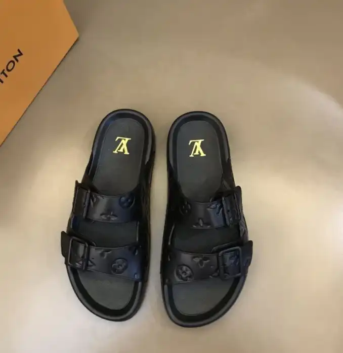 hype LV Slippers