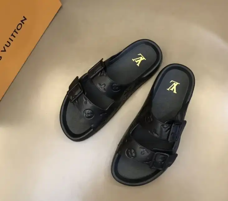 hype LV Slippers