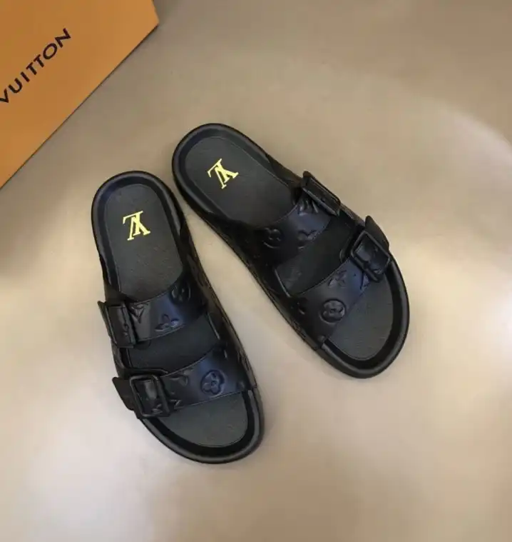 hype LV Slippers