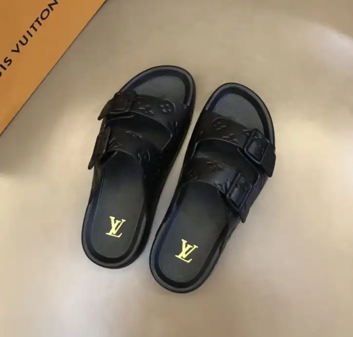 hype LV Slippers