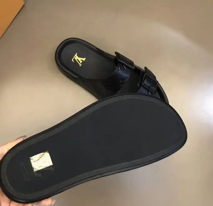 hype LV Slippers