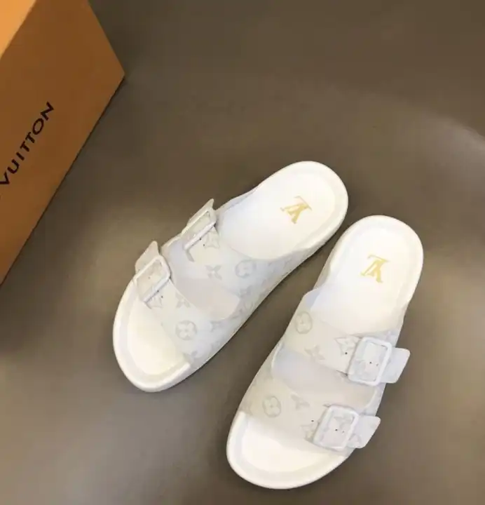 hype LV Slippers