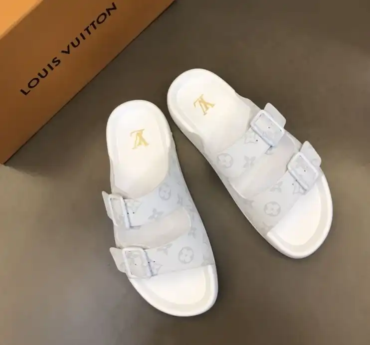 hype LV Slippers