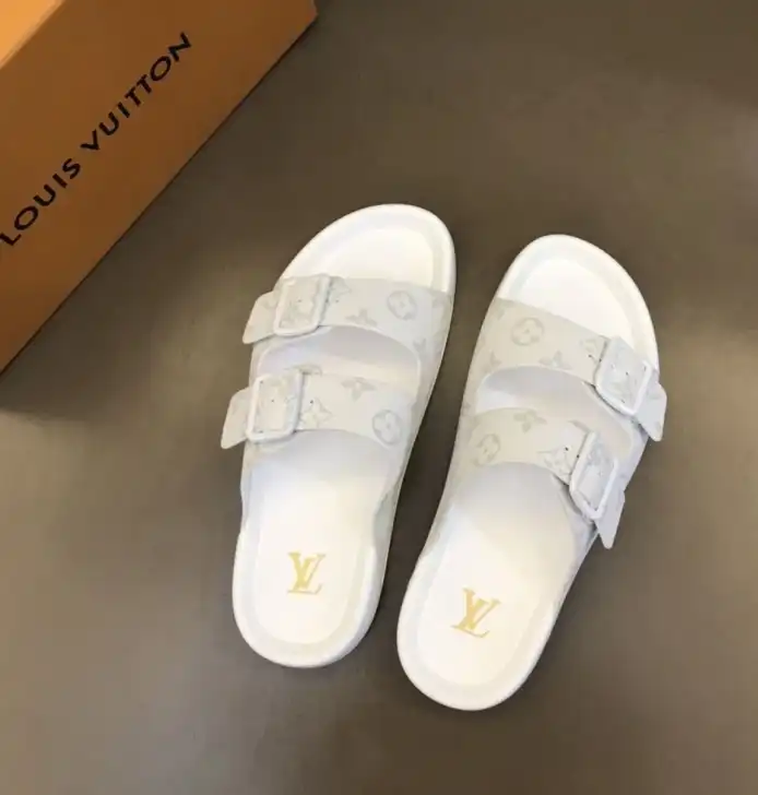 hype LV Slippers