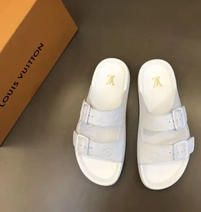 hype LV Slippers