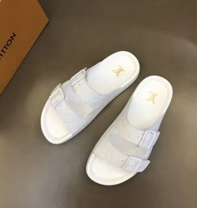 hype LV Slippers