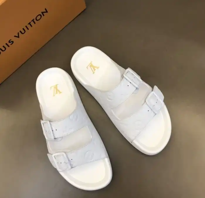 hype LV Slippers