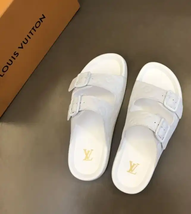 hype LV Slippers