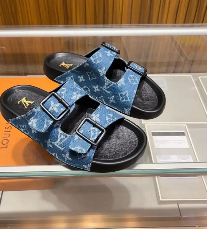 hype LV Slippers