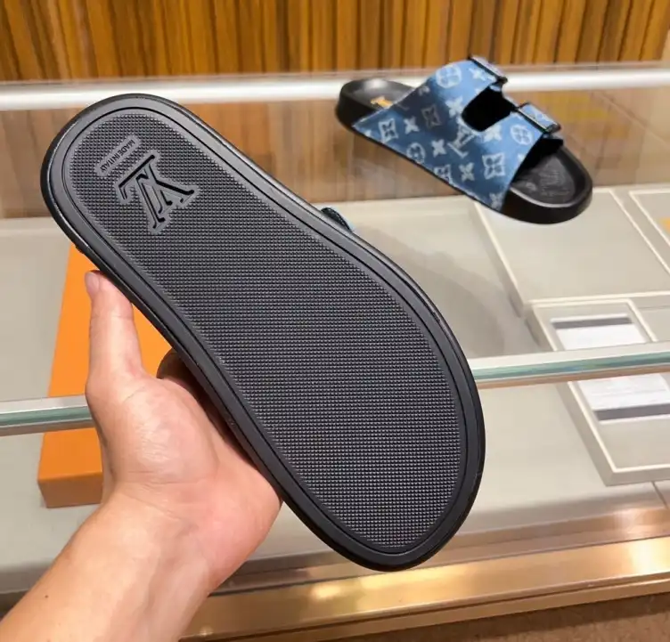 hype LV Slippers