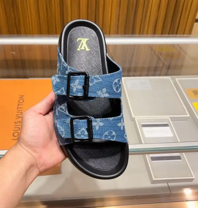 hype LV Slippers