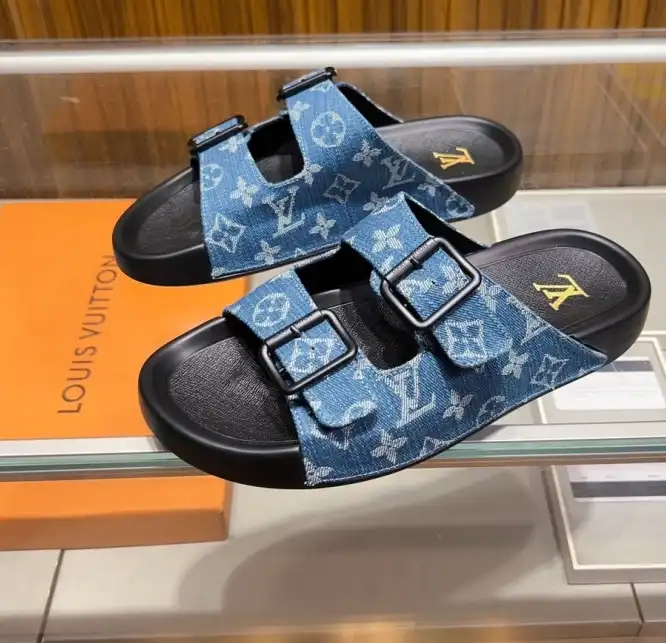 hype LV Slippers