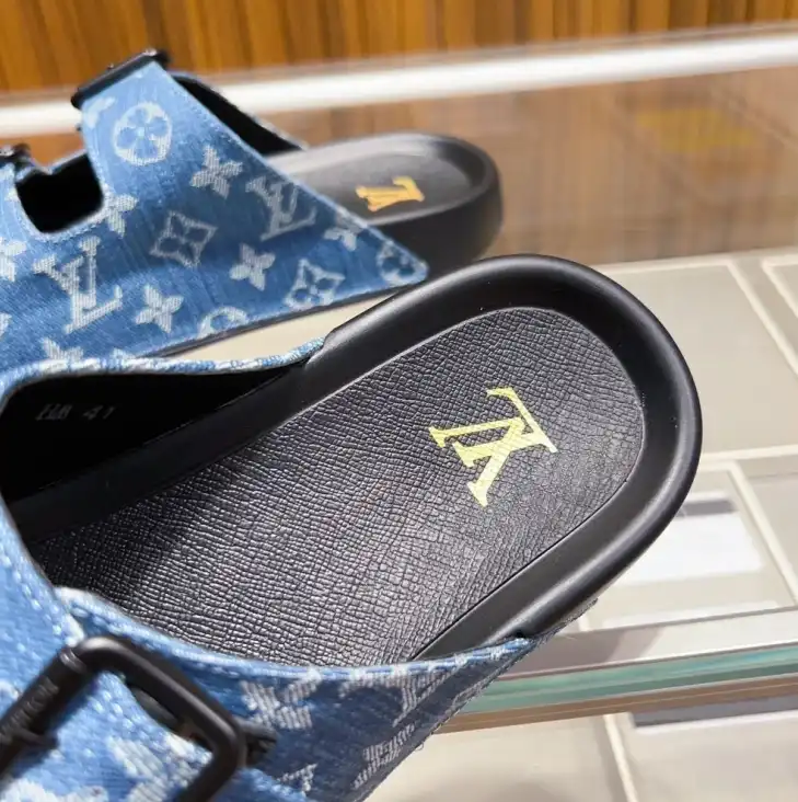 hype LV Slippers