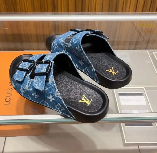 hype LV Slippers