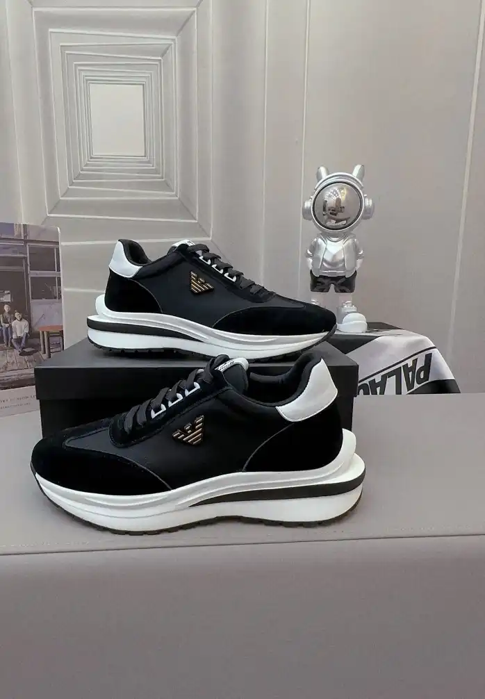 hype Armani Sneakers