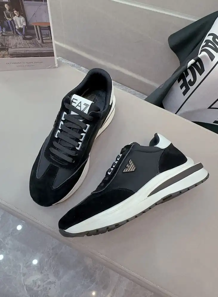 hype Armani Sneakers