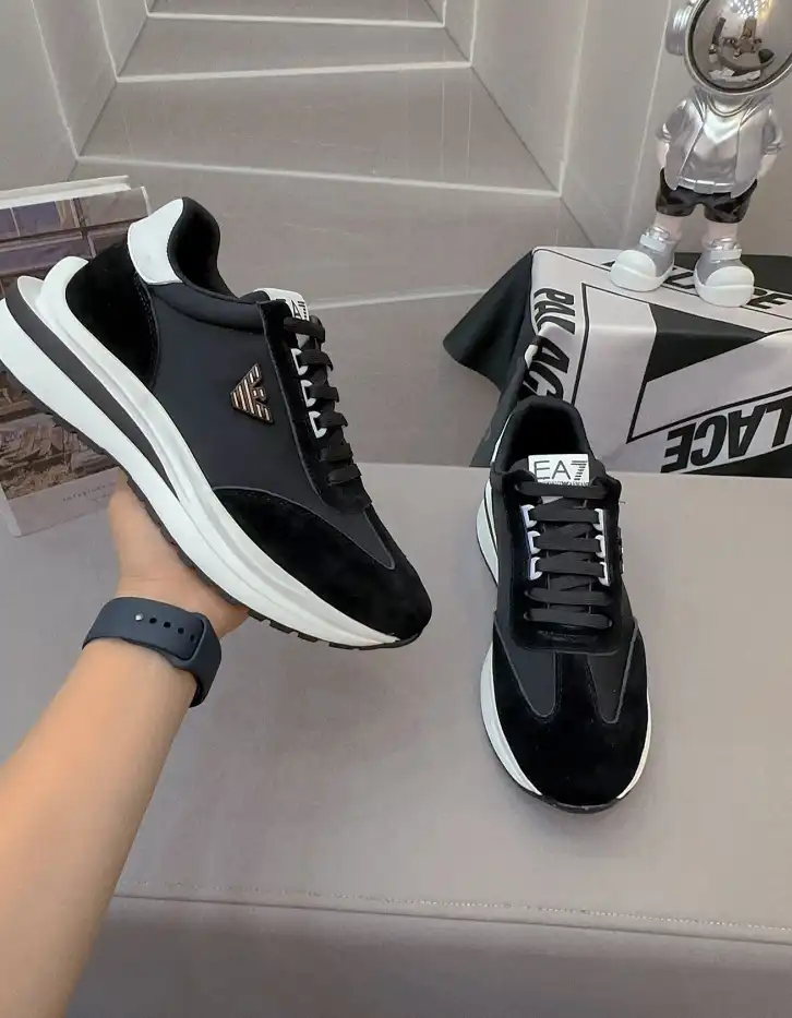 hype Armani Sneakers