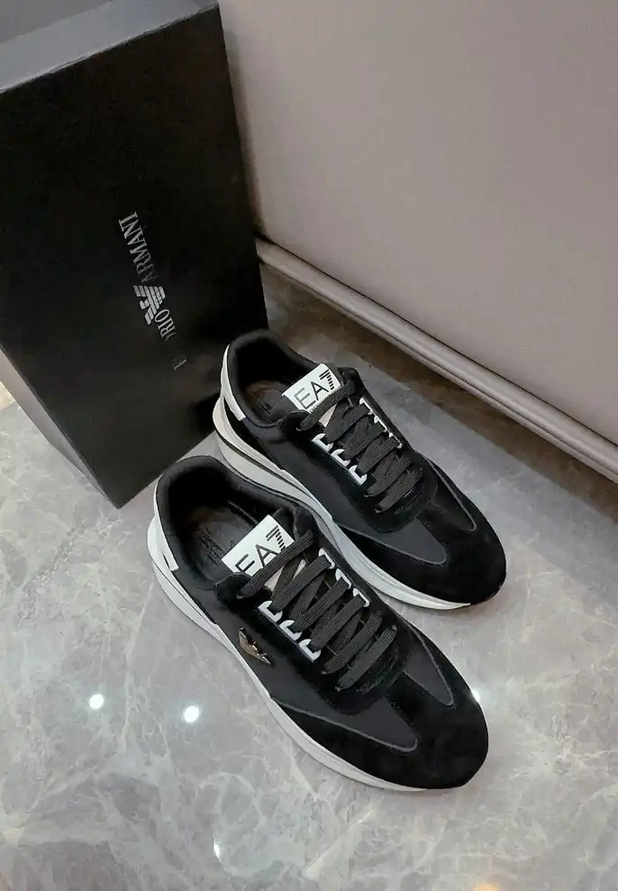 hype Armani Sneakers