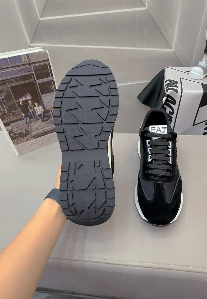 hype Armani Sneakers