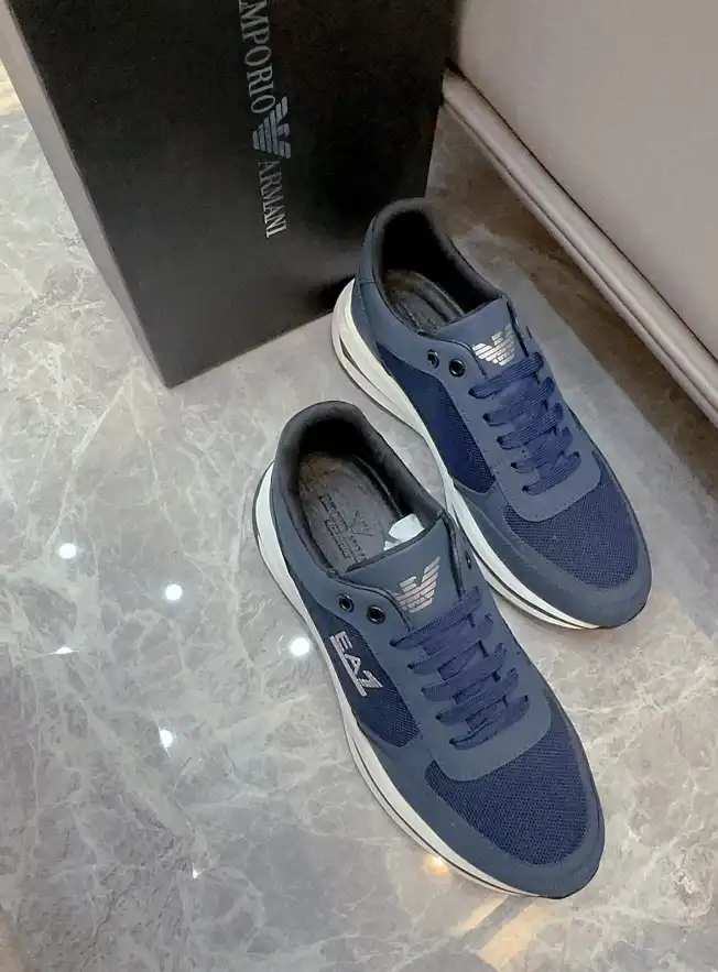 hype Armani Sneakers