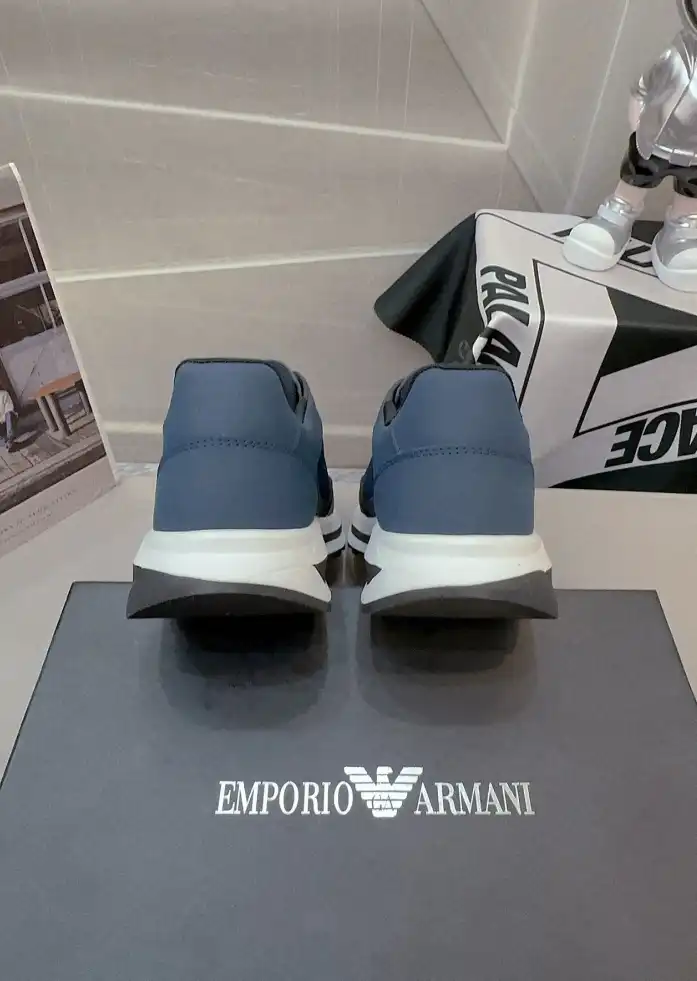 hype Armani Sneakers