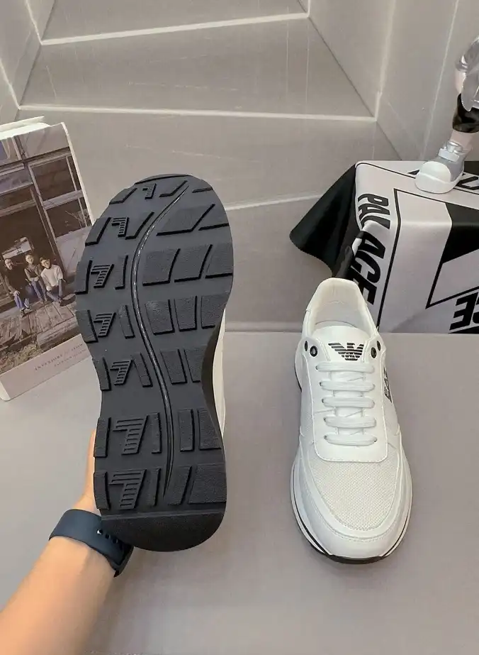 hype Armani Sneakers