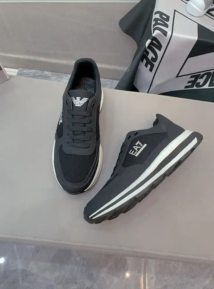 hype Armani Sneakers