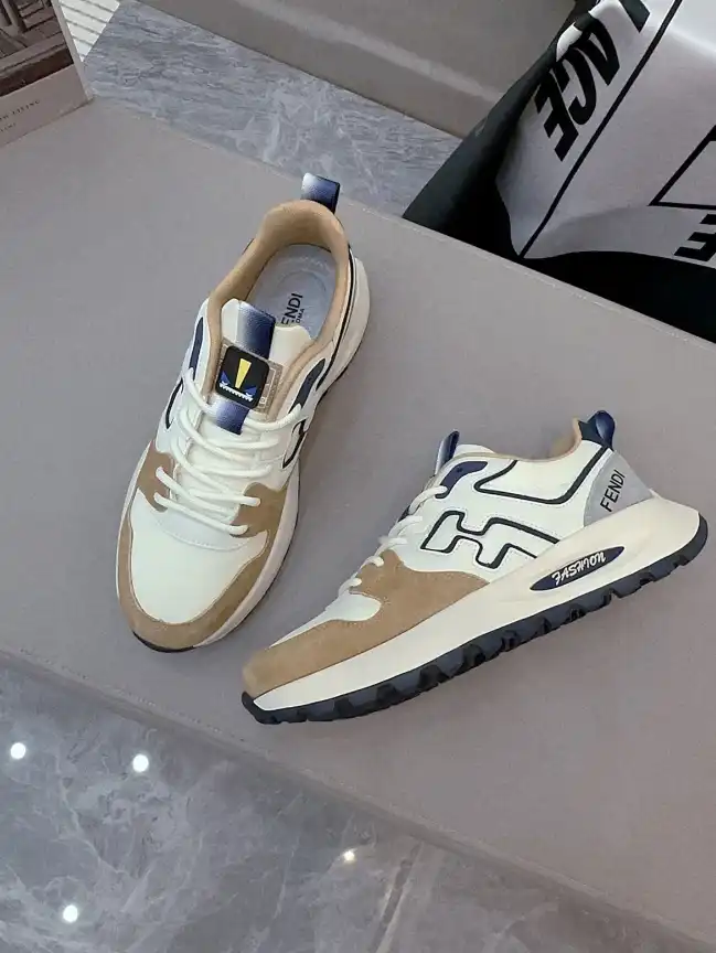 hype Fendi Sneakers