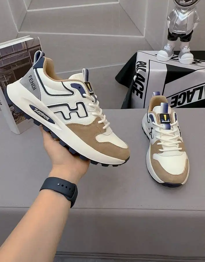 hype Fendi Sneakers