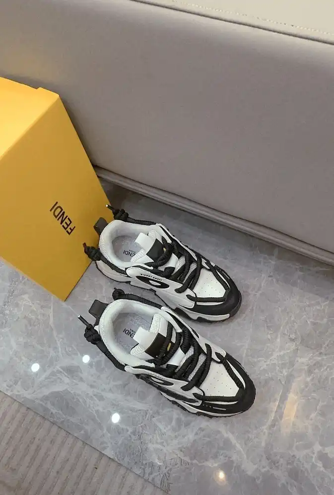 hype Fendi Sneakers