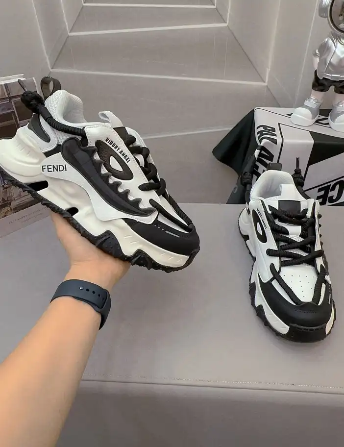 hype Fendi Sneakers