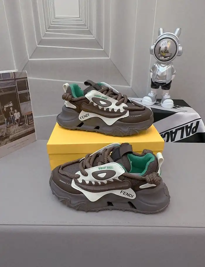 hype Fendi Sneakers