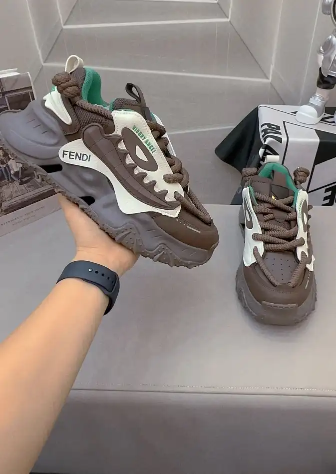 hype Fendi Sneakers