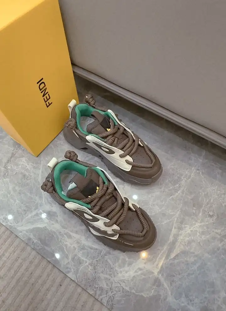 hype Fendi Sneakers