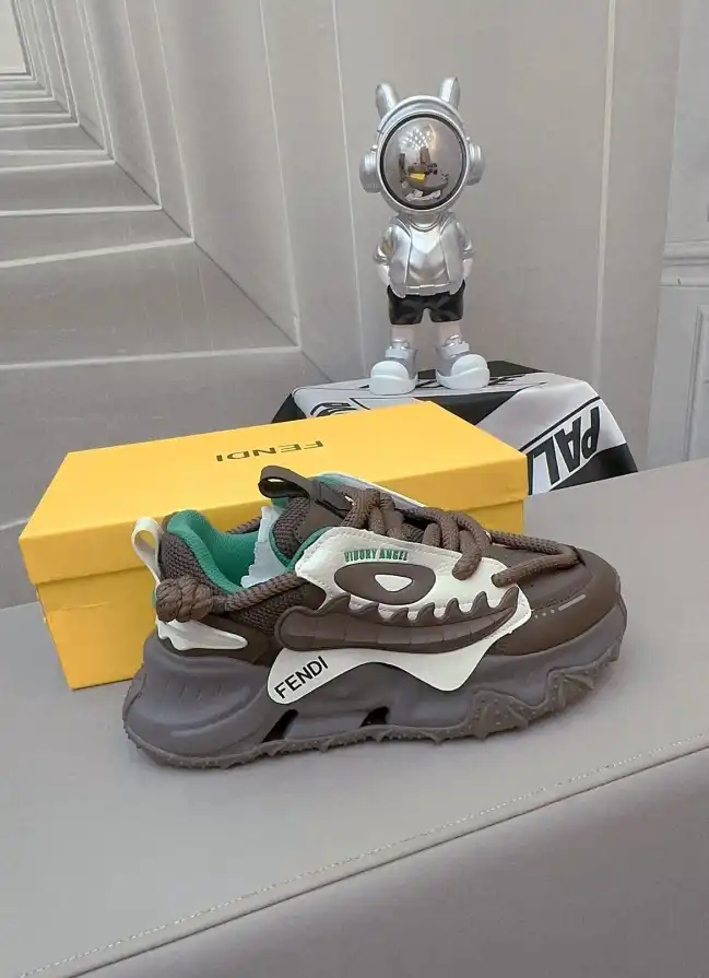 hype Fendi Sneakers