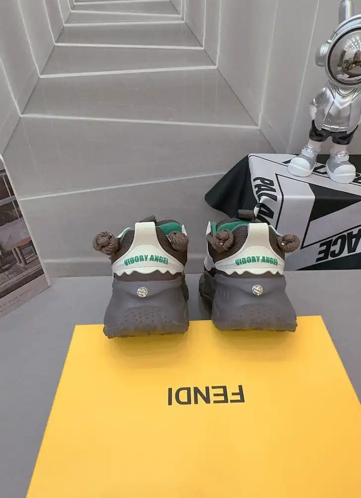 hype Fendi Sneakers