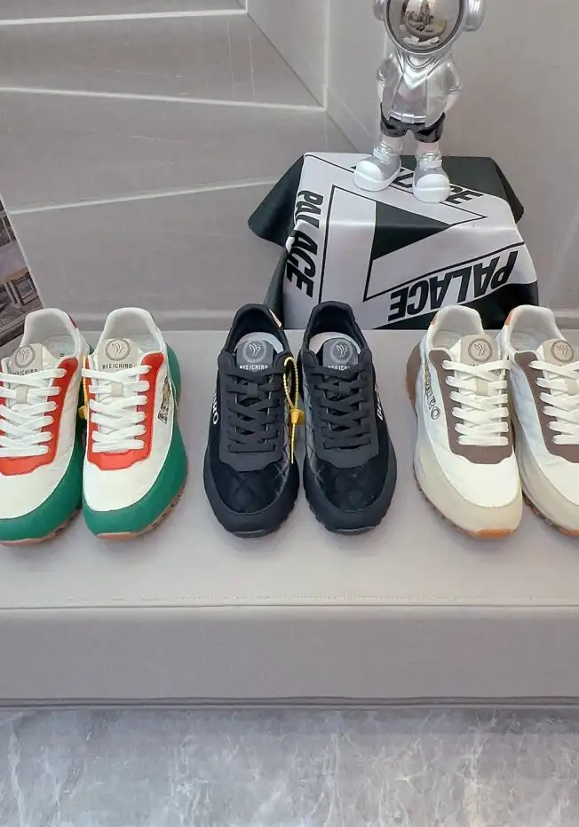 hype Burberry Sneakers