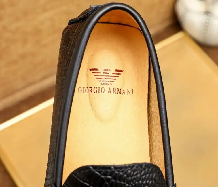 hype Armani Casual Shoes