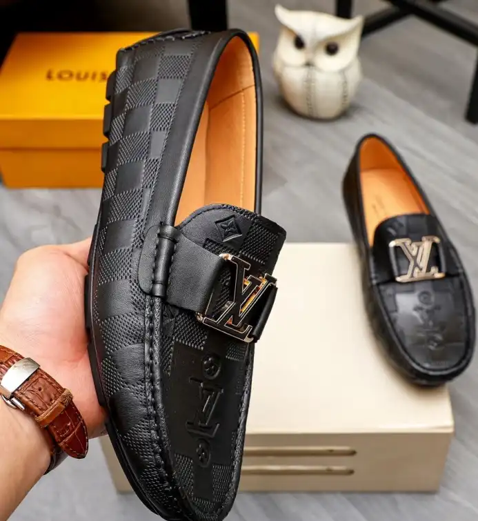 hype LV Leather Shoes