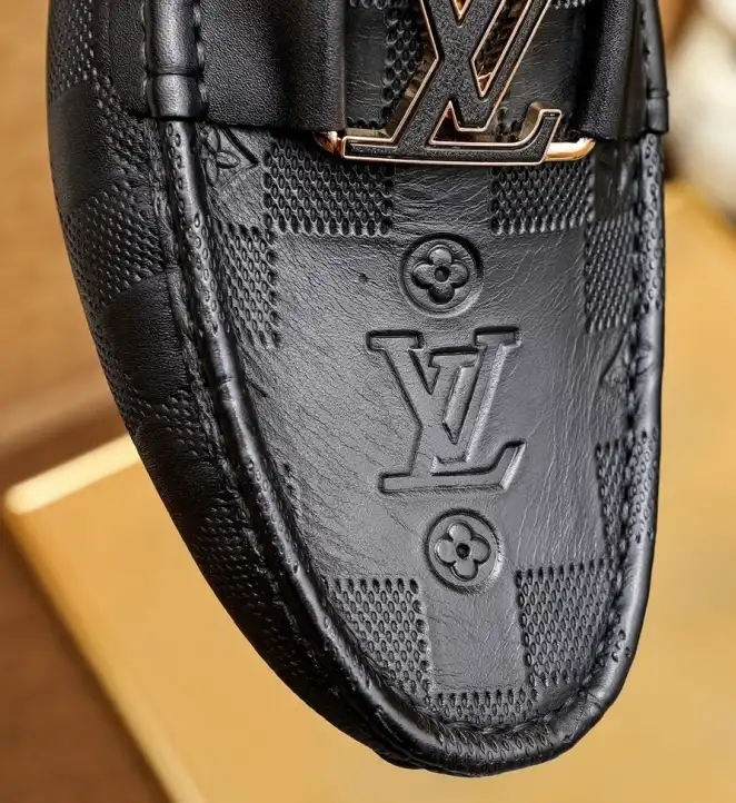 hype LV Leather Shoes