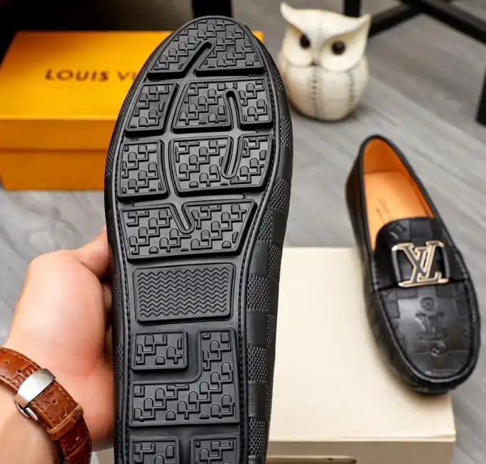 hype LV Leather Shoes