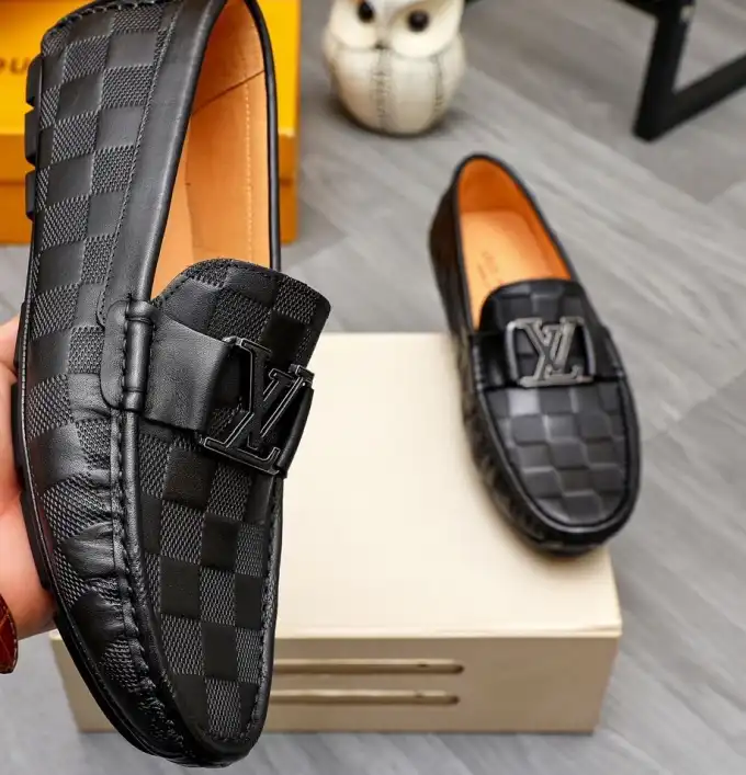 hype LV Leather Shoes