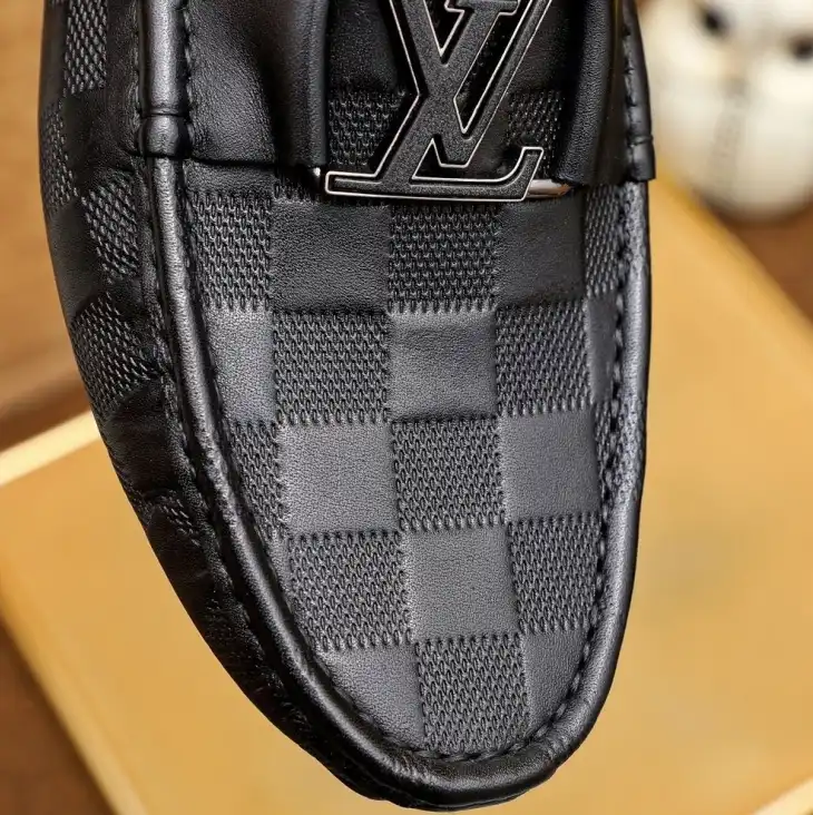 hype LV Leather Shoes