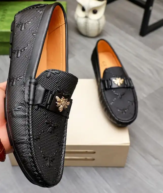 hype Gucci Leather Shoes