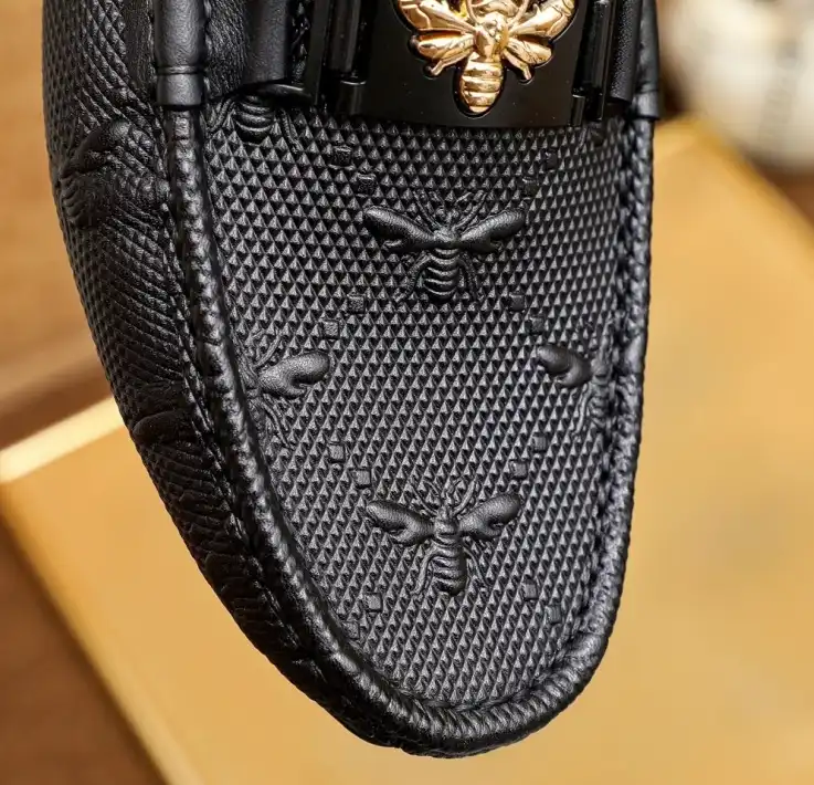 hype Gucci Leather Shoes