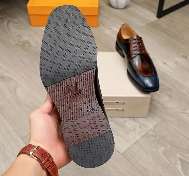 hype LV Leather Shoes