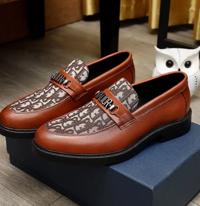 hype Christian Dior Leather Shoes