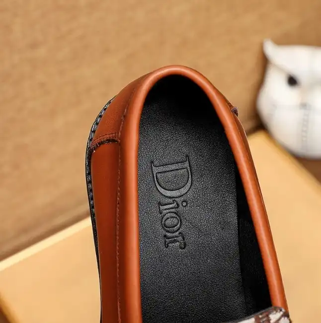 hype Christian Dior Leather Shoes