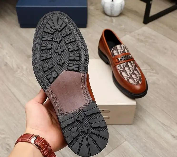 hype Christian Dior Leather Shoes