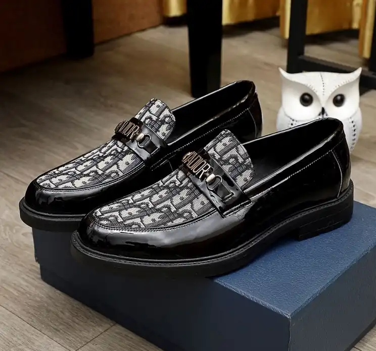 hype Christian Dior Leather Shoes